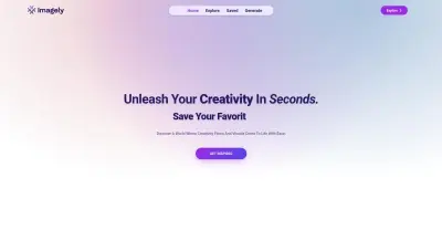 Imagely – منصة مرئية للإلهام والاكتشاف