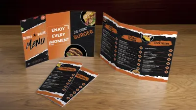 منيو لمطعم بافلو برجر