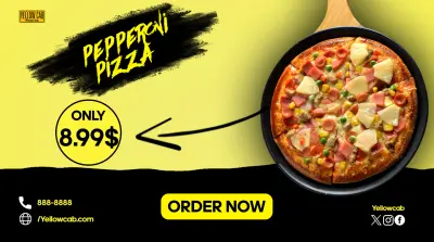 بوسترات سوشيال ميديا لمجالات مختلفة