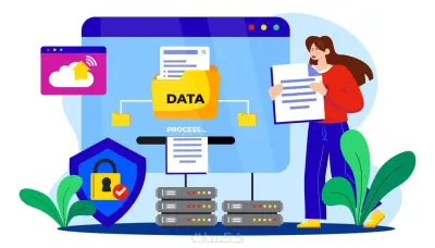 برنامج وواجهة إدخال وتعديل بيانات