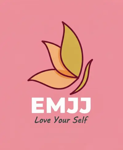 تصميم شعار وهوية بصرية | براند مستحضرات التجميل EMJJ