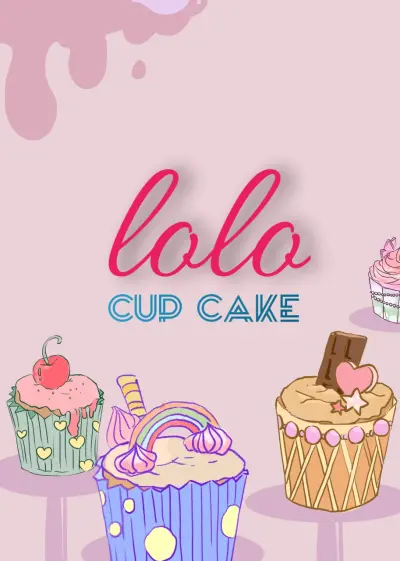 هوية بصرية مرحة (Playful Branding) لمتجر حلويات | Lola