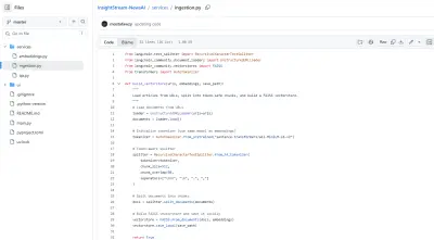 InsightStream-NewsAI ذكاء اصطناعي