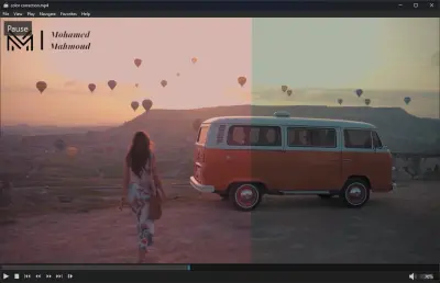 تصحيح الوان