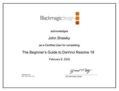 Beginner Certification