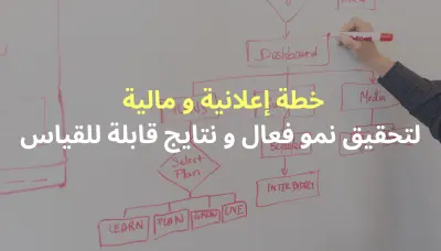 إعداد خطة إعلانية ومالية احترافية لرفع المبيعات وتحقيق أهداف