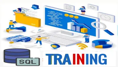 قاعدة بيانات لنظام التدريب باستخدام SQL Sever