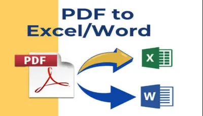 تحويل ملف pdf إلى word