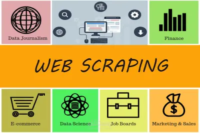 مشروع سحب بيانات من المواقع الإلكترونية Web Scraping