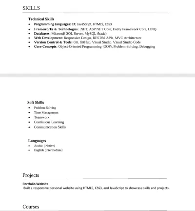 تنسيق ملفات Word