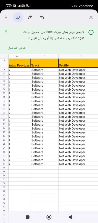 عمل ملفات بإستخدام word  و excel و PowerPoint و Canva
