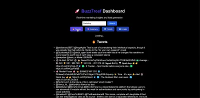تطوير نظام ذكاء اصطناعي لتحليل الاتجاهات وتوليد العملاء