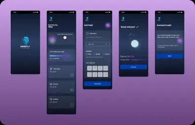 Assistly – AI-Powered Habit Tracking Experience