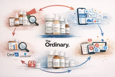 دراسة تحليلية لأداء The Ordinary على إنستغرام – الأردن