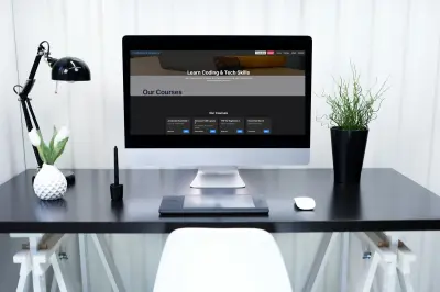 CodeSphere Academy – منصة تعليمية تفاعلية لتعلم مهارات البرمجة والتطوير.