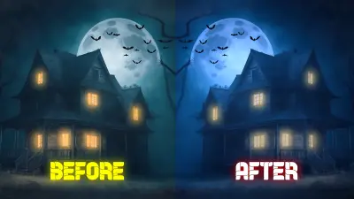 تعديل وتصحيح الألوان بشكل احترافي