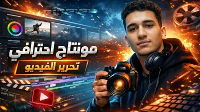 مونتاج فيديو تعليمي احترافي | Educational Talking Head