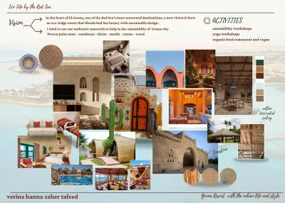 تصميم Mood Board احترافي للمشروعات (ديكور – داخلي – تجاري – سكني)