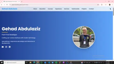 بورتفوليو ويب جذاب يعرض أهم أعمالك