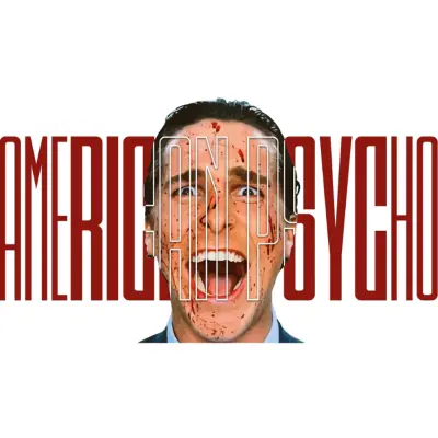 American Psycho Movie poster FAN ART