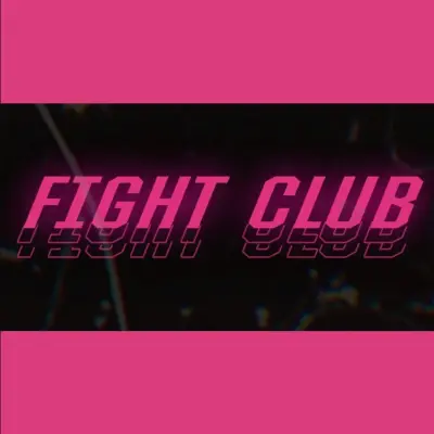 Fight Club Movie Poster FANART