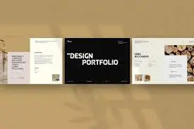 انشاء portfolio website  بشكل احترافى