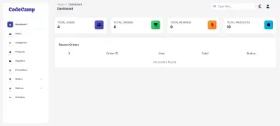 نظام متجر إلكتروني متكامل مع لوحة تحكم وصلاحيات باستخدام Laravel