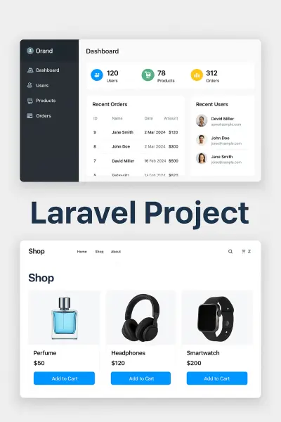 نظام إدارة موظفين (Employees Management System) باستخدام Laravel
