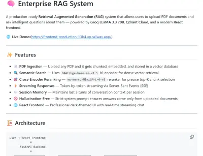 نظام RAG ذكي للمؤسسات - بحث هجين + إجابات بمصادر موثقة