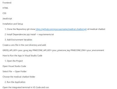 شات بوت طبي ذكي بالذكاء الاصطناعي - إجابات دقيقة وموثوقة