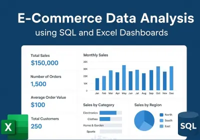 تحليل بيانات E-Commerce باستخدام SQL وExcel