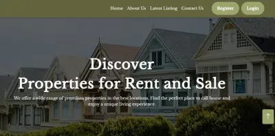 RentMate web application