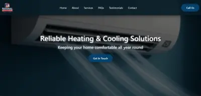 تصميم صفحه هبوط (  Landing Page ) احترافي وجذاب لموقعك