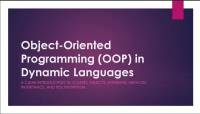 برزنتيشن OOP