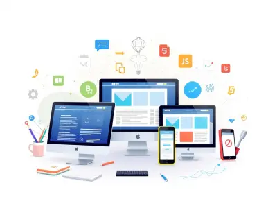 صورة العمل تصميم وبرمجة صفحة احترافية وجذابة لموقع باستخدام Html, CSS, Bootstrap