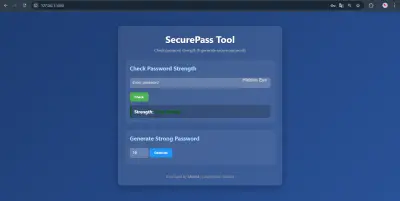 SecurePass-Web