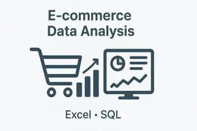E-commerce Data Analysis Using Excel and SQL