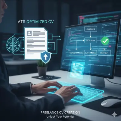 إنشاء سيرة ذاتية احترافية متوافقة مع أنظمة ATS