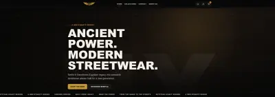 تطوير وتخصيص متجر Nekht-X على Shopify