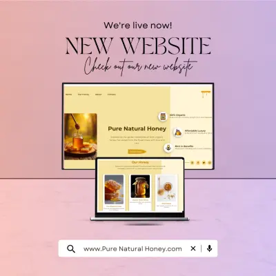 تصميم صفحة هبوط احترافية وجذابة تعكس هوية مشروعك أو منتجك