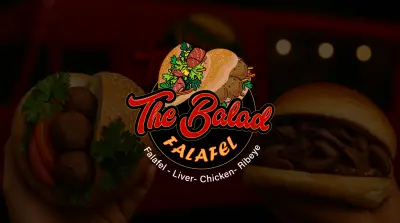 تصميم شعار وهوية بصرية لعربة طعام عربية في أمريكا