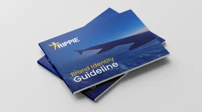 TRIPPIE | دليل الهوية البصرية لعلامة السفر