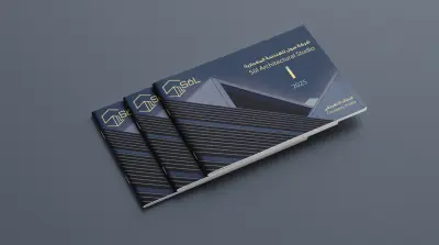 تصميم بروفايل تعريفي لشركة Sol Studio للهندسة المعمارية