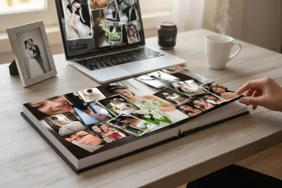 تصميم البوم صور