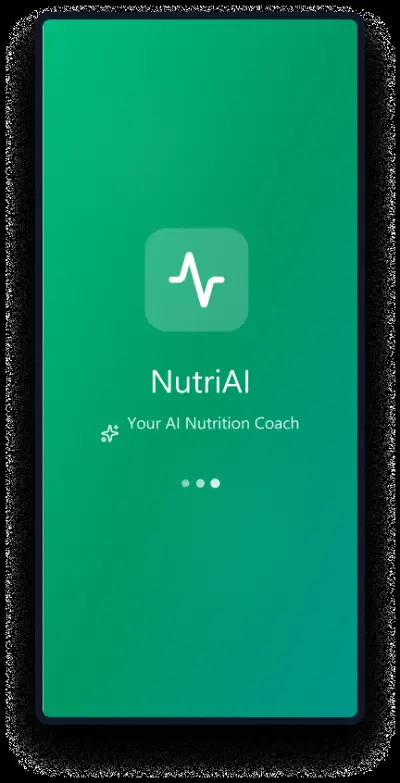 تصميم واجهات وتجربة مستخدم لتطبيق التغذية بالذكاء الاصطناعي – NutriAI