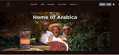 E-commerce for Coffee