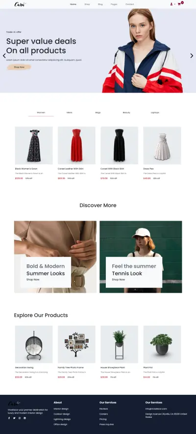 Shopping Cart Website with Login & Register – متجر إلكتروني بسيط باستخدام JavaScript