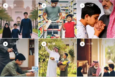 فيديو ريلز بالذكاء الاصطناعي