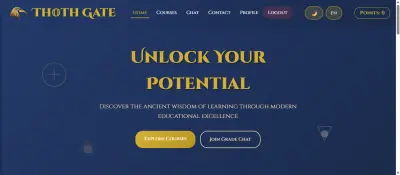 Thoth Gate learning management system
