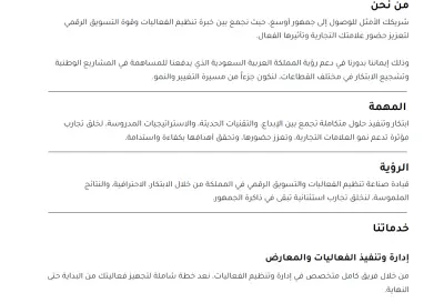 كتابة ملف تعريفي احترافي للشركات (Company Profile)